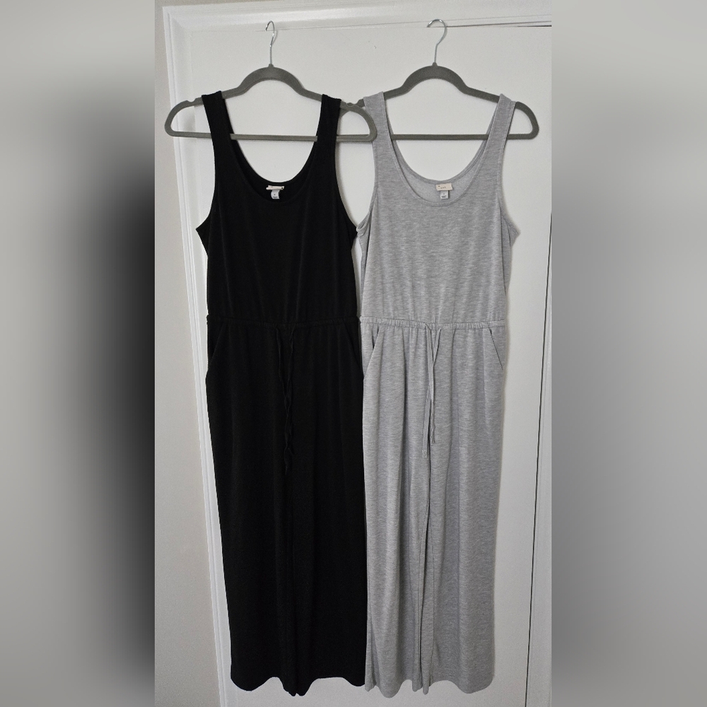 A New Day Jumpsuit Bundle - Size S - Black/Grey